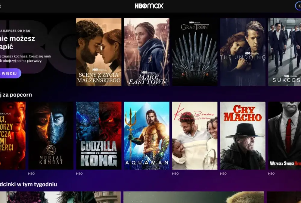 HBO Max jakie seriale – najlepsze tytuły, które musisz zobaczyć