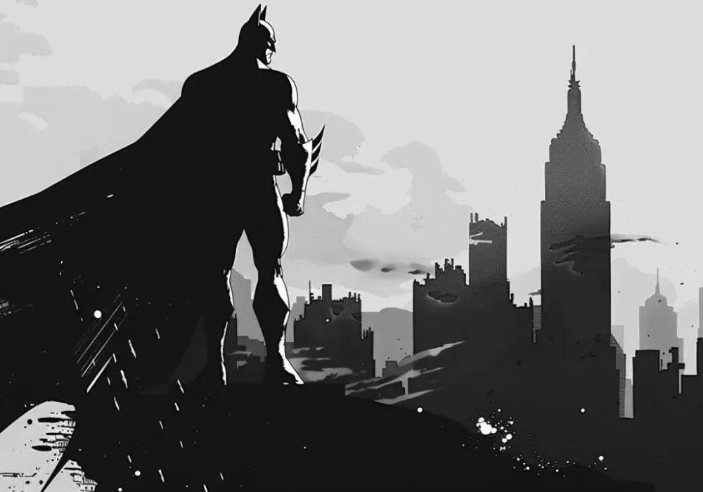 Batman Black and White komiks: klasyka w nowoczesnym wydaniu