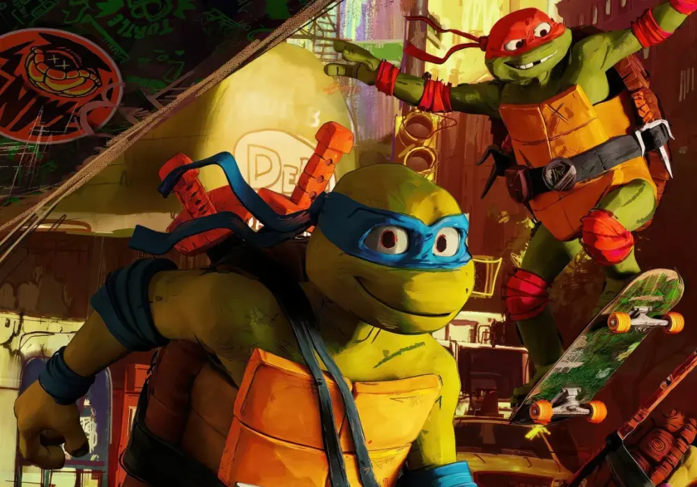 Wojownicze Żółwie Ninja: Zmutowany Chaos - co myślę o filmie? Moja recenzja