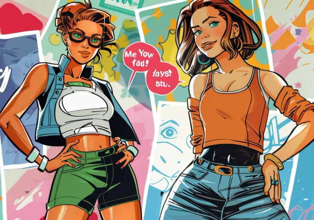 Sisters komiks: Przygody z popularnym komiksem - co ich wyróżnia?