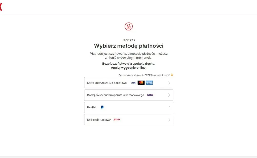 Karta podarunkowa Netflix na ile starcza - ile dni oglądania zyskasz?