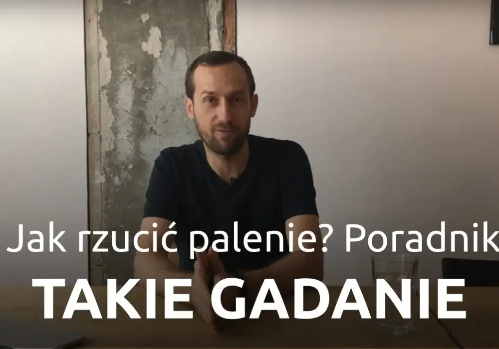 Jak rzucić palenie w godzinę? Obejrzyj film z efektywnymi metodami