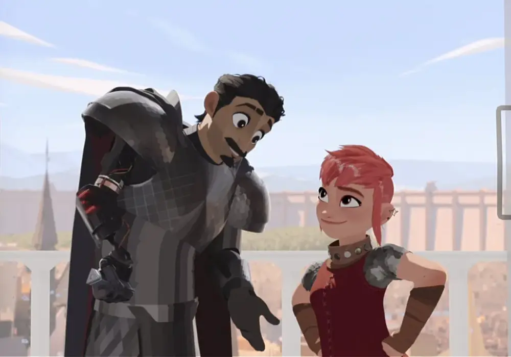 Film Nimona - co myślę o tej produkcji? Moja szczera recenzja