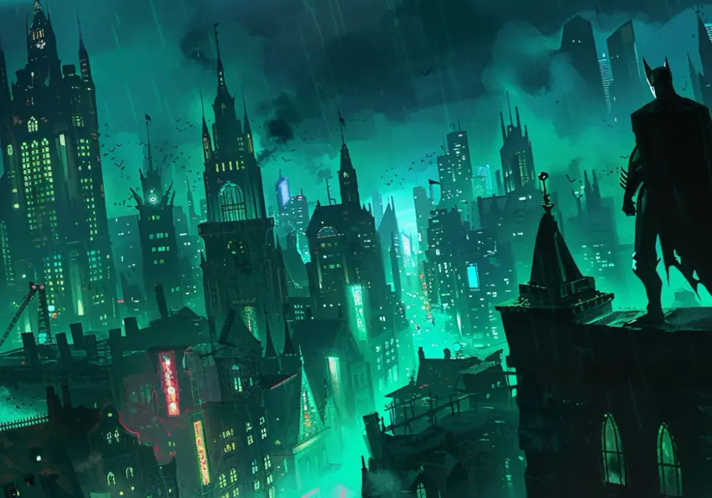 Gotham Miasto: Jakie tajemnice skrywa mroczna metropolia?