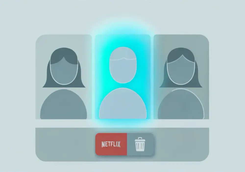 Jak usunąć konto Netflix z telewizora - krok po kroku bez problemów