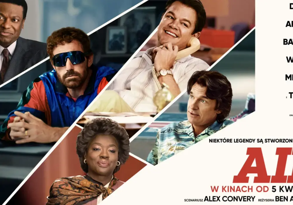 Air już w kinach! Moja recenzja nowego filmu