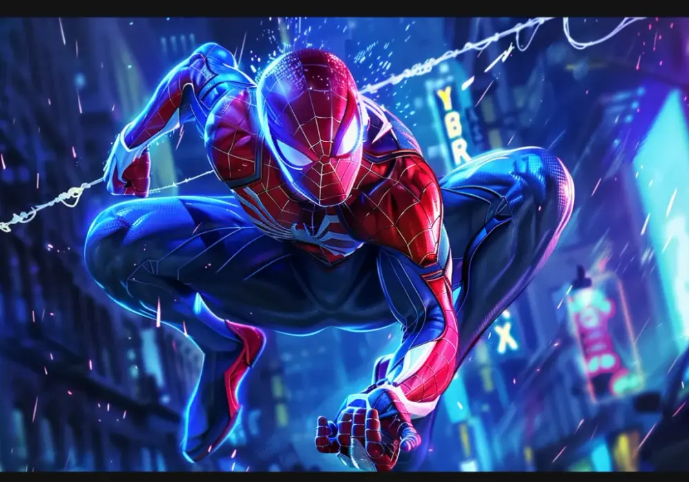 Niebieski Spiderman: Dlaczego ten alternatywny strój jest tak intrygujący?