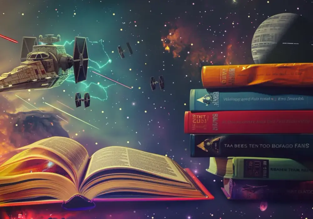 Książki Gwiezdne Wojny: Jak literatura rozszerza uniwersum sagi?