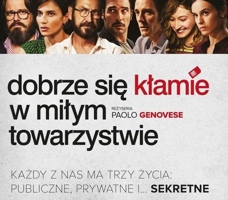 Film jak kłamie w dobrym towarzystwie – zaskakujące sekrety przyjaciół