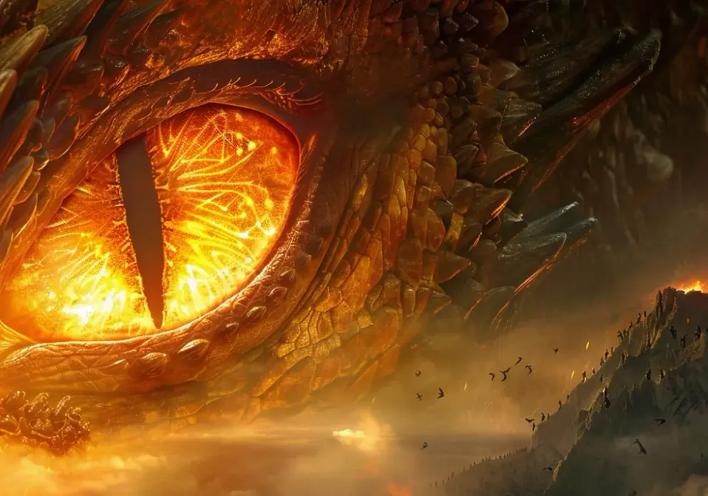 Plakat Hobbit: Jak wygląda ilustracja do tej filmowej sagi?