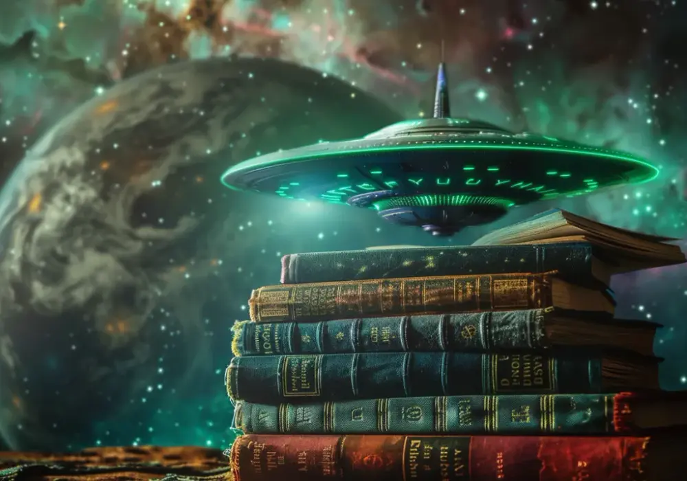 Książki o kosmitach: Co oferuje literatura science fiction o kosmitach?