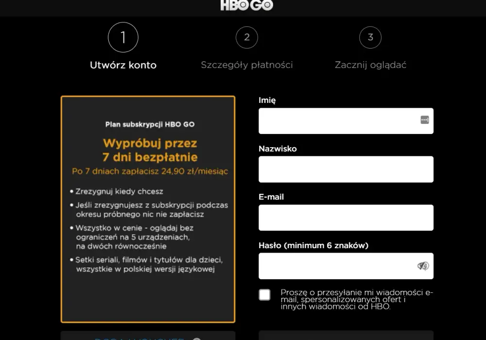 Ile kosztuje HBO GO? Sprawdź najnowsze ceny i zmiany abonamentu