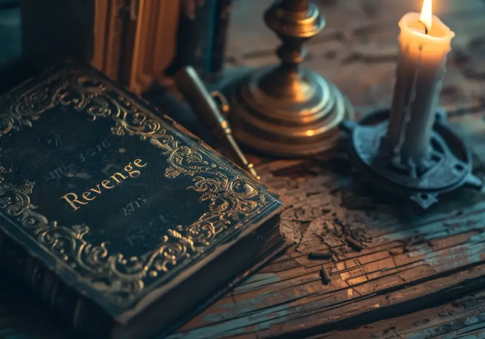 Motyw zemsty: Czy rozumiesz popularny motyw w literaturze i filmie?