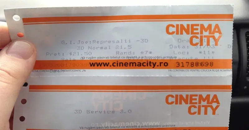 Czy można zwrócić bilet do kina Cinema City? Sprawdź zasady zwrotu