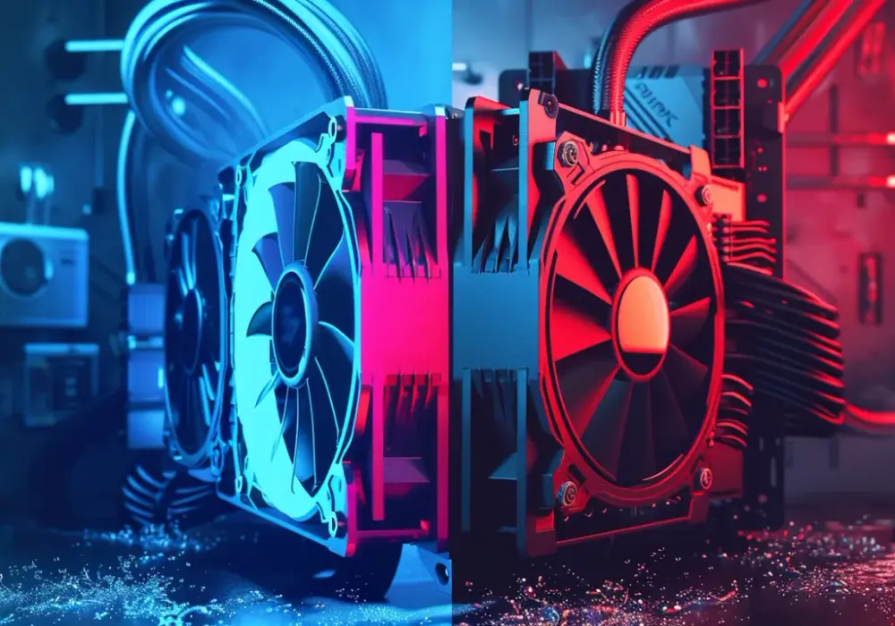 Które chłodzenie CPU jest lepsze: powietrzne czy cieczowe?