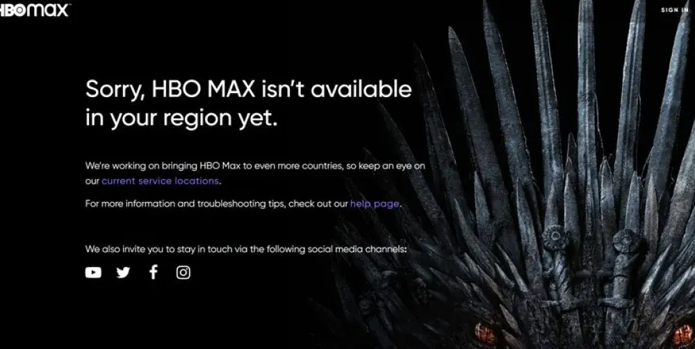 Czy HBO Max działa za granicą? Sprawdź, co musisz wiedzieć!