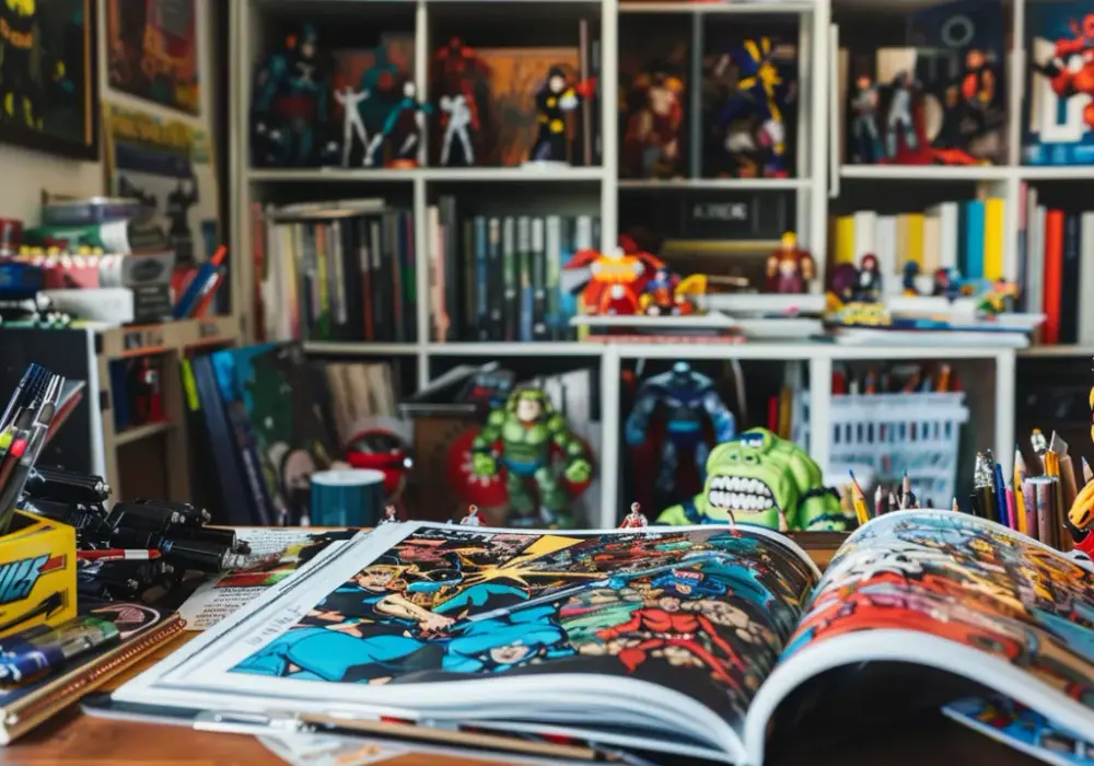 Komiksy dla dzieci: Czy to najlepsze przygody dla najmłodszych czytelników?