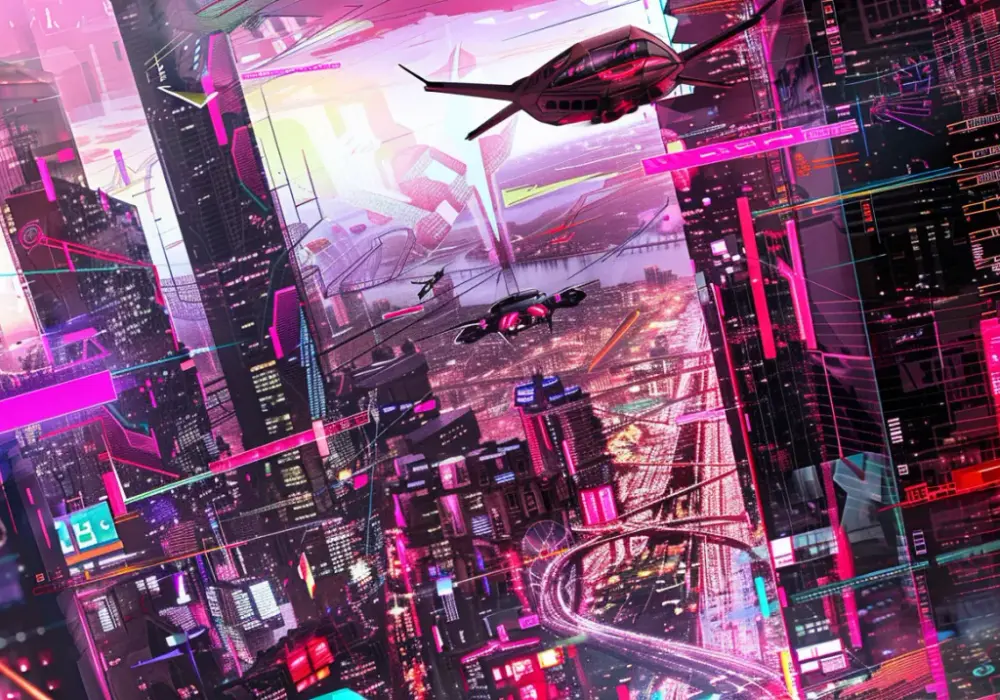 Komiksy Cyberpunk: Świat przyszłości w unikalnej formie graficznej