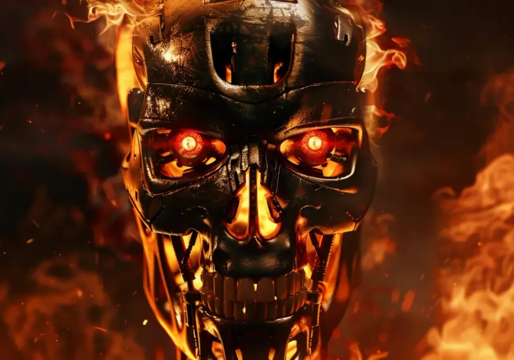 Terminator Poster: Co kultowe w grafice z filmu Terminator?