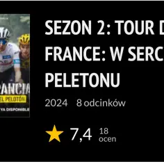 Tour de France: W Sercu Peletonu - recenzja serialu z mojej perspektywy