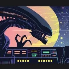 Serial Obcy: Czy znasz ten przewodnik po serialu science fiction?