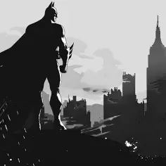 Batman Black and White komiks: klasyka w nowoczesnym wydaniu