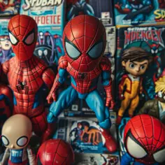 Spider Man Rzeczy: Gadżety inspirowane komiksem - które są najlepsze?