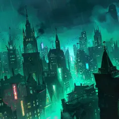 Gotham Miasto: Jakie tajemnice skrywa mroczna metropolia?