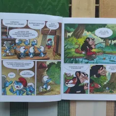 Smerfy Komiks: Przygody smerfów w komiksie - jakie są ich najnowsze wyzwania?