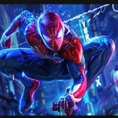 Niebieski Spiderman: Dlaczego ten alternatywny strój jest tak intrygujący?