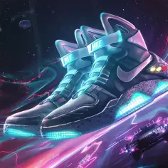 Powrót do przyszłości: Kultowe buty Nike i inne sekrety filmowej sagi