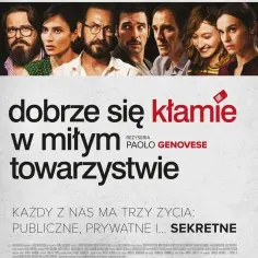 Film jak kłamie w dobrym towarzystwie – zaskakujące sekrety przyjaciół