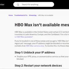 Dlaczego nie działa HBO Max? Oto najczęstsze przyczyny i rozwiązania
