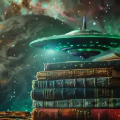 Książki o kosmitach: Co oferuje literatura science fiction o kosmitach?