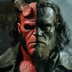 Hellboy: Którzy aktorzy wcielili się w rolę diabła z piekła rodem?
