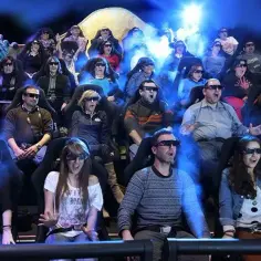 Kino 4D co to jest? Odkryj niesamowite efekty i różnice z 3D
