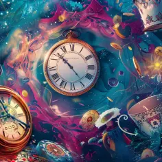 Plakat Alicja w Krainie Czarów: Kultowa ilustracja, która zachwyca?