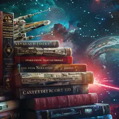 Książki Star Wars: Jakie przygody czekają w galaktyce dalekiej, dalekiej?