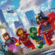 Lego Super Hero Girl: Jak superbohaterki w świecie Lego zmieniają zasady gry?
