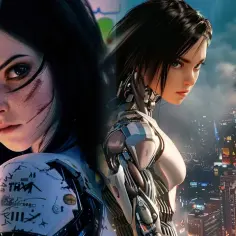 Alita Battle Angel manga vs. film: Kluczowe różnice i podobieństwa