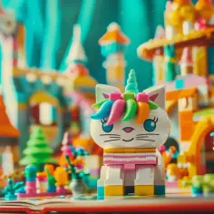 Lego Kicia Rożek: Czy zabawki inspirowane książką przyciągną twoje dziecko?