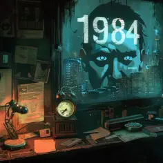 Orwell streszczenie: Kluczowe informacje o książce "1984" George'a Orwella