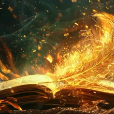Magiczne pióro: Jak symbolika w literaturze inspiruje?