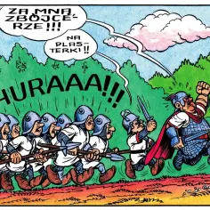 Jaga Kajko i Kokosz: Dlaczego są najlepszymi komiksami o legendach?