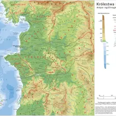 Mapa Wiedźmina: Jak dokładnie przedstawia świat Wiedźmina?