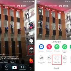 Jak zapisać swój film z TikTok w galerii – proste kroki i porady