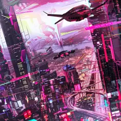 Komiksy Cyberpunk: Świat przyszłości w unikalnej formie graficznej