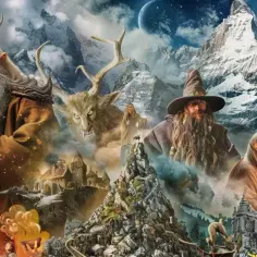 Postacie z Hobbita: Kto jest kim w filmowej adaptacji książki?