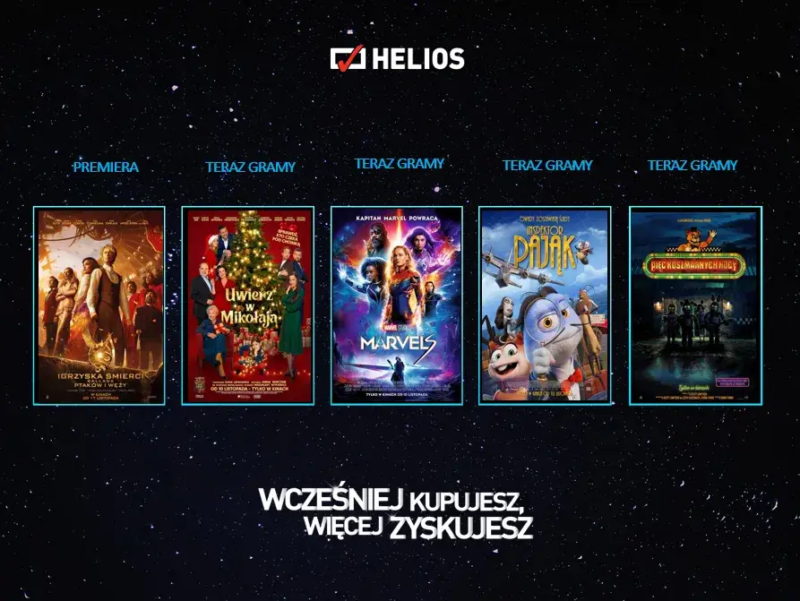 Zdjęcie Ile czasu wyświetlany jest film w kinach? Odkryj prawdę o repertuarze