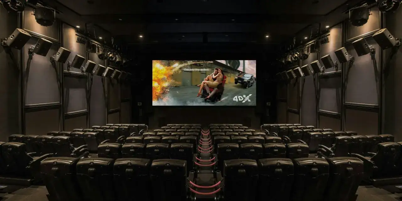 Zdjęcie Kino 4D co to jest? Odkryj niesamowite efekty i różnice z 3D